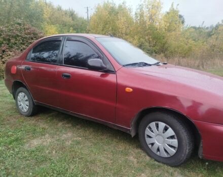 Червоний Деу Сенс, об'ємом двигуна 1.3 л та пробігом 175 тис. км за 1577 $, фото 3 на Automoto.ua