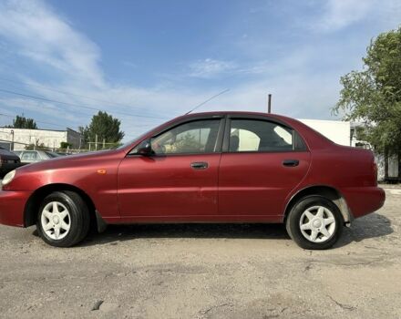 Красный Дэу Сенс, объемом двигателя 1.5 л и пробегом 220 тыс. км за 2299 $, фото 1 на Automoto.ua