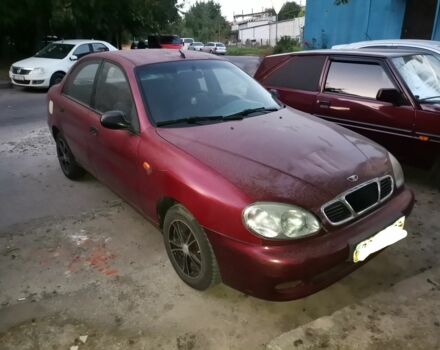 Красный Дэу Сенс, объемом двигателя 1.5 л и пробегом 203 тыс. км за 1700 $, фото 5 на Automoto.ua