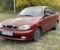 Красный Дэу Сенс, объемом двигателя 1.5 л и пробегом 250 тыс. км за 2400 $, фото 1 на Automoto.ua