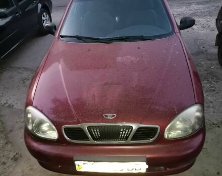 Червоний Деу Сенс, об'ємом двигуна 1.5 л та пробігом 202 тис. км за 1419 $, фото 5 на Automoto.ua