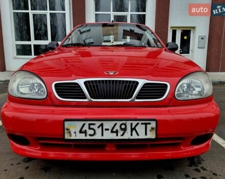 Червоний Деу Сенс, об'ємом двигуна 1.3 л та пробігом 304 тис. км за 2300 $, фото 16 на Automoto.ua