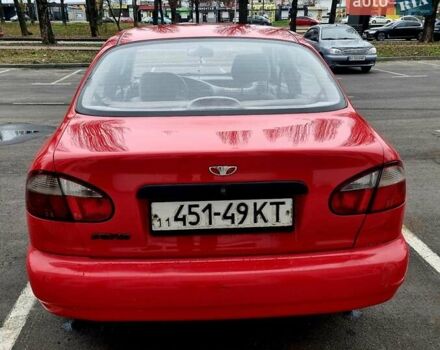 Червоний Деу Сенс, об'ємом двигуна 1.3 л та пробігом 304 тис. км за 2300 $, фото 8 на Automoto.ua