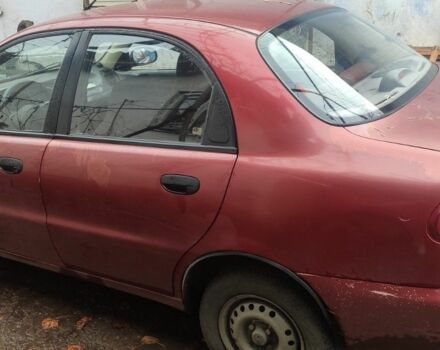 Красный Дэу Сенс, объемом двигателя 1.3 л и пробегом 1 тыс. км за 1500 $, фото 2 на Automoto.ua