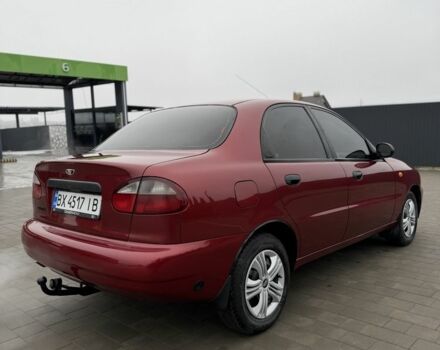 Красный Дэу Сенс, объемом двигателя 1.3 л и пробегом 196 тыс. км за 1999 $, фото 5 на Automoto.ua