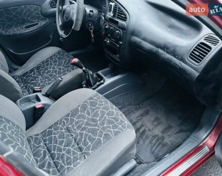 Красный Дэу Сенс, объемом двигателя 1.3 л и пробегом 307 тыс. км за 1200 $, фото 9 на Automoto.ua
