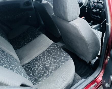 Червоний Деу Сенс, об'ємом двигуна 1.3 л та пробігом 307 тис. км за 1200 $, фото 13 на Automoto.ua