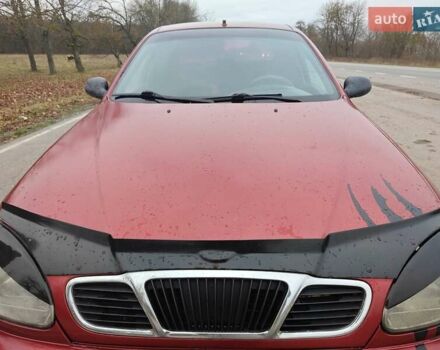 Червоний Деу Сенс, об'ємом двигуна 1.3 л та пробігом 300 тис. км за 1460 $, фото 8 на Automoto.ua