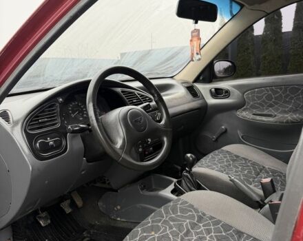 Красный Дэу Сенс, объемом двигателя 1.3 л и пробегом 196 тыс. км за 1999 $, фото 6 на Automoto.ua