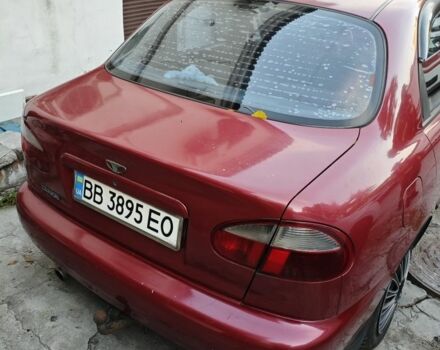 Дэу Сенс 2003 в Днепре (Днепропетровске) на Automoto.ua Красный Дэу Сенс, объемом двигателя 1.5 л и пробегом 220 тыс. км за 2877 $, фото 4 на Automoto.ua