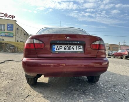 Красный Дэу Сенс, объемом двигателя 1.5 л и пробегом 220 тыс. км за 2299 $, фото 3 на Automoto.ua