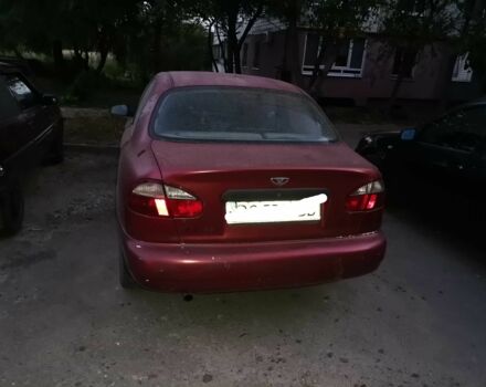 Червоний Деу Сенс, об'ємом двигуна 1.5 л та пробігом 202 тис. км за 1419 $, фото 3 на Automoto.ua