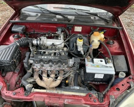 Красный Дэу Сенс, объемом двигателя 1.5 л и пробегом 45 тыс. км за 1150 $, фото 5 на Automoto.ua