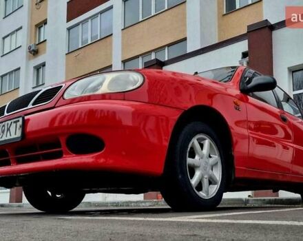 Червоний Деу Сенс, об'ємом двигуна 1.3 л та пробігом 304 тис. км за 2300 $, фото 11 на Automoto.ua