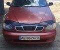 Красный Дэу Сенс, объемом двигателя 1.3 л и пробегом 242 тыс. км за 2200 $, фото 1 на Automoto.ua