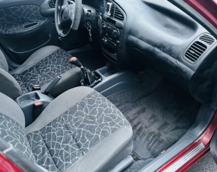 Червоний Деу Сенс, об'ємом двигуна 1.3 л та пробігом 307 тис. км за 1200 $, фото 11 на Automoto.ua