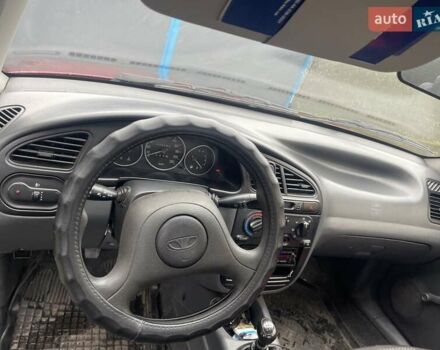Красный Дэу Сенс, объемом двигателя 1.3 л и пробегом 174 тыс. км за 2300 $, фото 7 на Automoto.ua