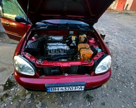 Червоний Деу Сенс, об'ємом двигуна 1.3 л та пробігом 0 тис. км за 1250 $, фото 2 на Automoto.ua