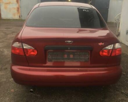 Червоний Деу Сенс, об'ємом двигуна 1.3 л та пробігом 83 тис. км за 1800 $, фото 1 на Automoto.ua