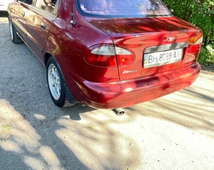 Красный Дэу Сенс, объемом двигателя 1.6 л и пробегом 320 тыс. км за 2399 $, фото 3 на Automoto.ua