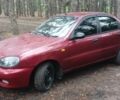 Красный Дэу Сенс, объемом двигателя 1.3 л и пробегом 250 тыс. км за 1550 $, фото 1 на Automoto.ua
