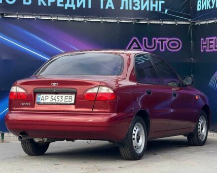 Червоний Деу Сенс, об'ємом двигуна 1.3 л та пробігом 158 тис. км за 2999 $, фото 3 на Automoto.ua