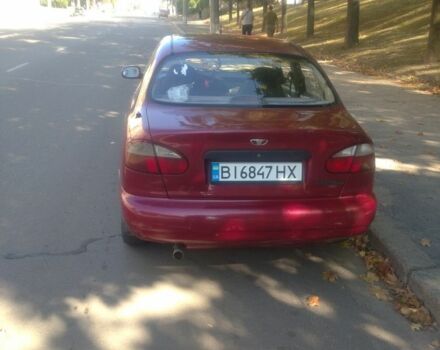 Деу Сенс 2004 у Сумах на Automoto.ua Червоний Деу Сенс, об'ємом двигуна 1.3 л та пробігом 283 тис. км за 1328 $, фото 10 на Automoto.ua