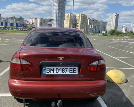 Красный Дэу Сенс, объемом двигателя 1.3 л и пробегом 266 тыс. км за 1950 $, фото 2 на Automoto.ua