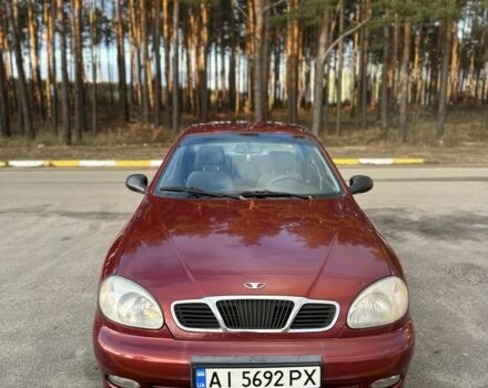 Красный Дэу Сенс, объемом двигателя 1.3 л и пробегом 200 тыс. км за 1900 $, фото 2 на Automoto.ua