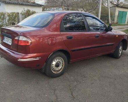 Красный Дэу Сенс, объемом двигателя 1.3 л и пробегом 287 тыс. км за 2500 $, фото 7 на Automoto.ua