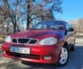 Красный Дэу Сенс, объемом двигателя 1.6 л и пробегом 318 тыс. км за 2000 $, фото 1 на Automoto.ua