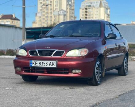 Дэу Сенс 2004 в Днепре (Днепропетровске) на Automoto.ua Красный Дэу Сенс, объемом двигателя 1.6 л и пробегом 219 тыс. км за 2900 $, фото 7 на Automoto.ua