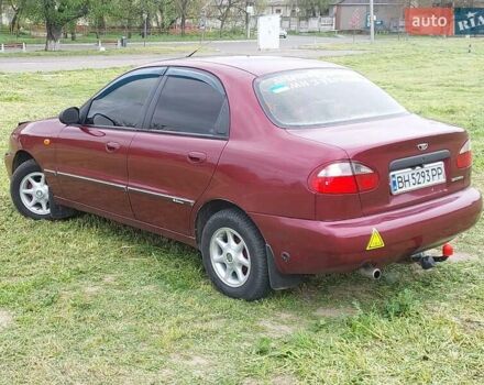 Красный Дэу Сенс, объемом двигателя 1.3 л и пробегом 185 тыс. км за 2650 $, фото 2 на Automoto.ua