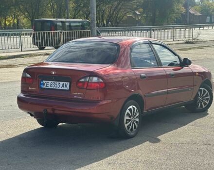 Дэу Сенс 2004 в Днепре (Днепропетровске) на Automoto.ua Красный Дэу Сенс, объемом двигателя 1.6 л и пробегом 219 тыс. км за 2900 $, фото 3 на Automoto.ua