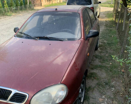 Дэу Сенс 2004 в Галиче на Automoto.ua Красный Дэу Сенс, объемом двигателя 1.3 л и пробегом 209 тыс. км за 1450 $, фото 4 на Automoto.ua