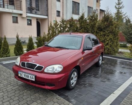 Красный Дэу Сенс, объемом двигателя 1.3 л и пробегом 208 тыс. км за 2200 $, фото 1 на Automoto.ua