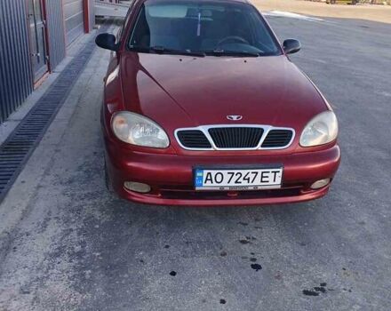 Красный Дэу Сенс, объемом двигателя 1.3 л и пробегом 240 тыс. км за 1400 $, фото 2 на Automoto.ua