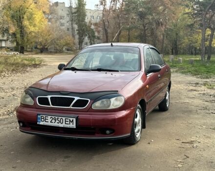 Червоний Деу Сенс, об'ємом двигуна 1.5 л та пробігом 250 тис. км за 2500 $, фото 3 на Automoto.ua