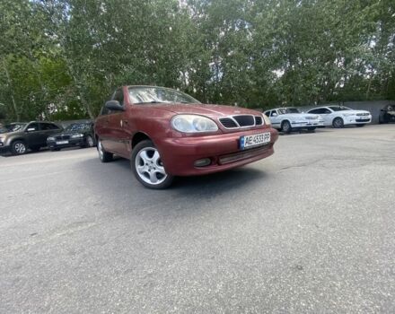 Красный Дэу Сенс, объемом двигателя 1.5 л и пробегом 250 тыс. км за 2000 $, фото 5 на Automoto.ua