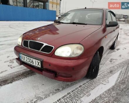 Красный Дэу Сенс, объемом двигателя 1.3 л и пробегом 103 тыс. км за 1500 $, фото 2 на Automoto.ua