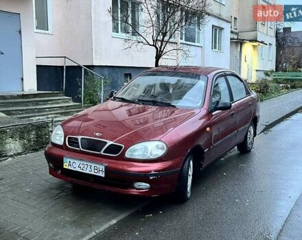 Красный Дэу Сенс, объемом двигателя 1.3 л и пробегом 218 тыс. км за 1900 $, фото 5 на Automoto.ua
