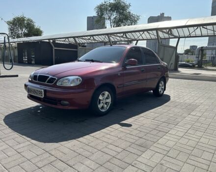 Красный Дэу Сенс, объемом двигателя 1.5 л и пробегом 175 тыс. км за 3600 $, фото 13 на Automoto.ua