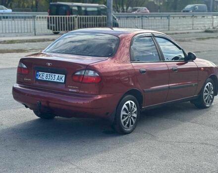 Дэу Сенс 2004 в Днепре (Днепропетровске) на Automoto.ua Красный Дэу Сенс, объемом двигателя 1.6 л и пробегом 219 тыс. км за 2900 $, фото 8 на Automoto.ua