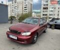 Красный Дэу Сенс, объемом двигателя 1.6 л и пробегом 216 тыс. км за 2000 $, фото 1 на Automoto.ua