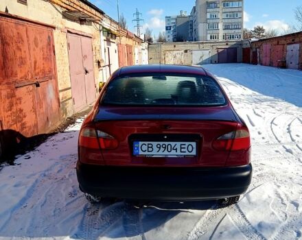 Красный Дэу Сенс, объемом двигателя 1.3 л и пробегом 200 тыс. км за 2000 $, фото 6 на Automoto.ua