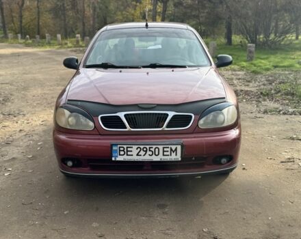 Червоний Деу Сенс, об'ємом двигуна 1.5 л та пробігом 250 тис. км за 2500 $, фото 2 на Automoto.ua