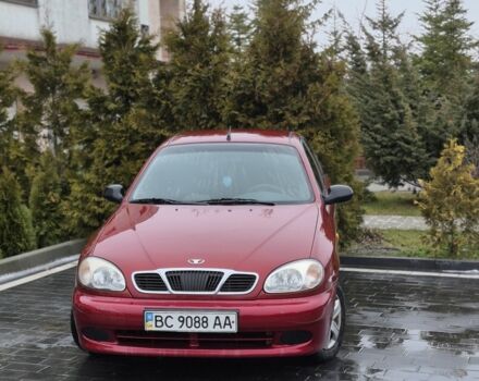 Красный Дэу Сенс, объемом двигателя 1.3 л и пробегом 208 тыс. км за 2200 $, фото 7 на Automoto.ua