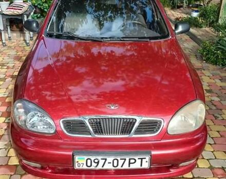 Красный Дэу Сенс, объемом двигателя 1.3 л и пробегом 244 тыс. км за 1900 $, фото 1 на Automoto.ua