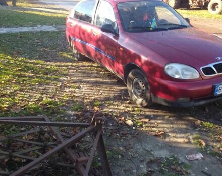 Червоний Деу Сенс, об'ємом двигуна 1.3 л та пробігом 150 тис. км за 1200 $, фото 4 на Automoto.ua