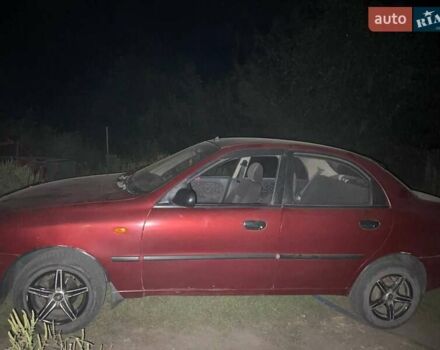 Червоний Деу Сенс, об'ємом двигуна 1.3 л та пробігом 200 тис. км за 1400 $, фото 3 на Automoto.ua